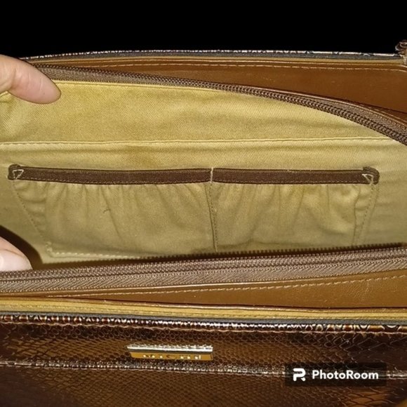 Miche Classic Base Handbag & Jen Classic Metallic Copper Reptile Print Shell Set - Picture 14 of 16